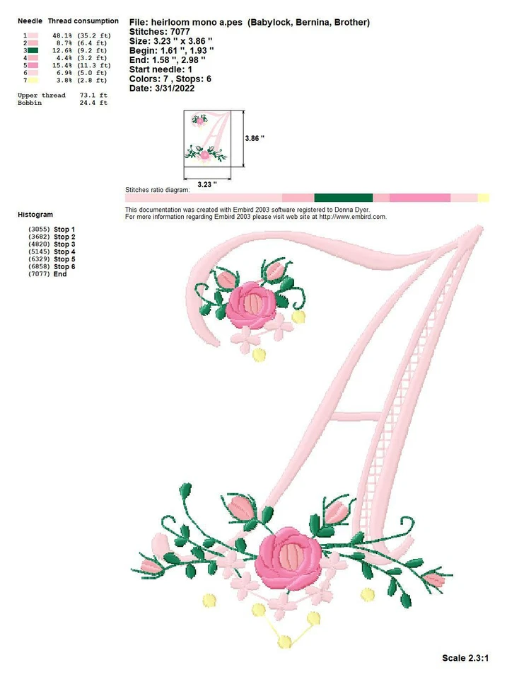 80 CONJUNTOS DE ALFABETO FLORAL DIFERENTES DISEÑOS DE MÁQUINA DE BORDAR PES EN UNIDAD USB Foto 4 de 4