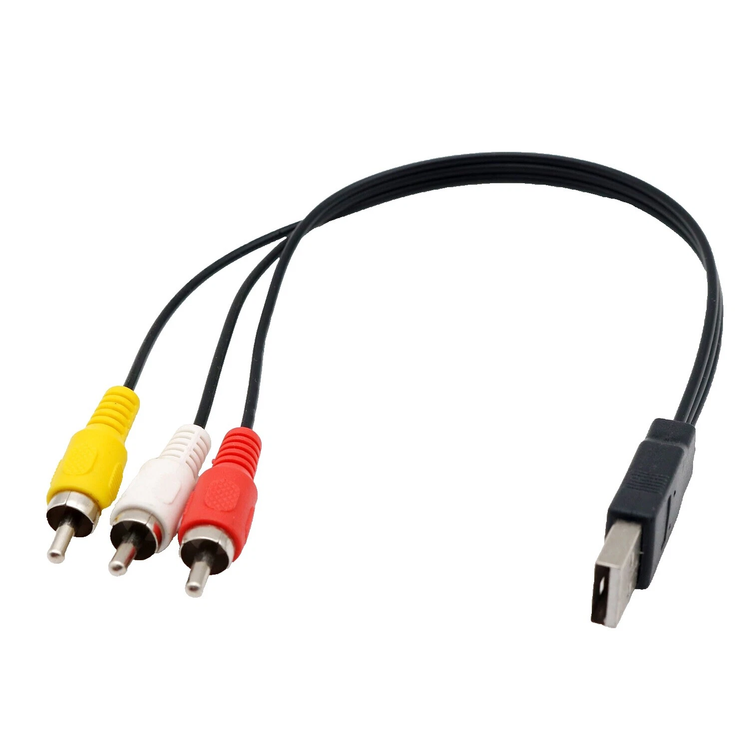 RCA Male RCA Male Video Conversion Cables