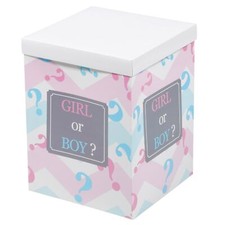Baby Reveal Balloon Box - Perfect for Baby Shower and Home Decorations