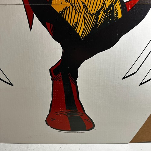 Marvel Comics Wolverine Figure Adams Cutout Standee Cardboard Wall Art - Picture 13 of 20