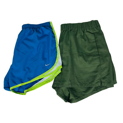 nike active sporty shorts set