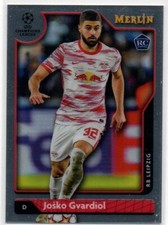2021-22 Topps Merlin Soccer #81 Josko Gvardiol RB LEIPZIG Rookie Card 91. rookie card picture