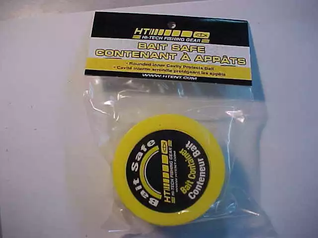 NEW HT BAIT SAFE CONTAINER PUCK WAX WORM BOX HCBC-3 3