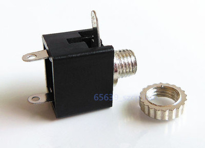 20pcs PJ-201M 2.5mm Female MONO Audio Switched Socket Panel Jack connector