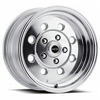 15x8 Vision Sport Lite Pro Drag Pol. Racing Wheel 4x4.25 4lug 1pcno Weld Mustang
