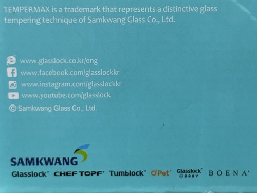 Glasslock 12 Stück Lebensmittelaufbewahrung luftdichtes Glas Lebensmittelaufbewahrung Behälter Tempermax - Bild 11 von 12