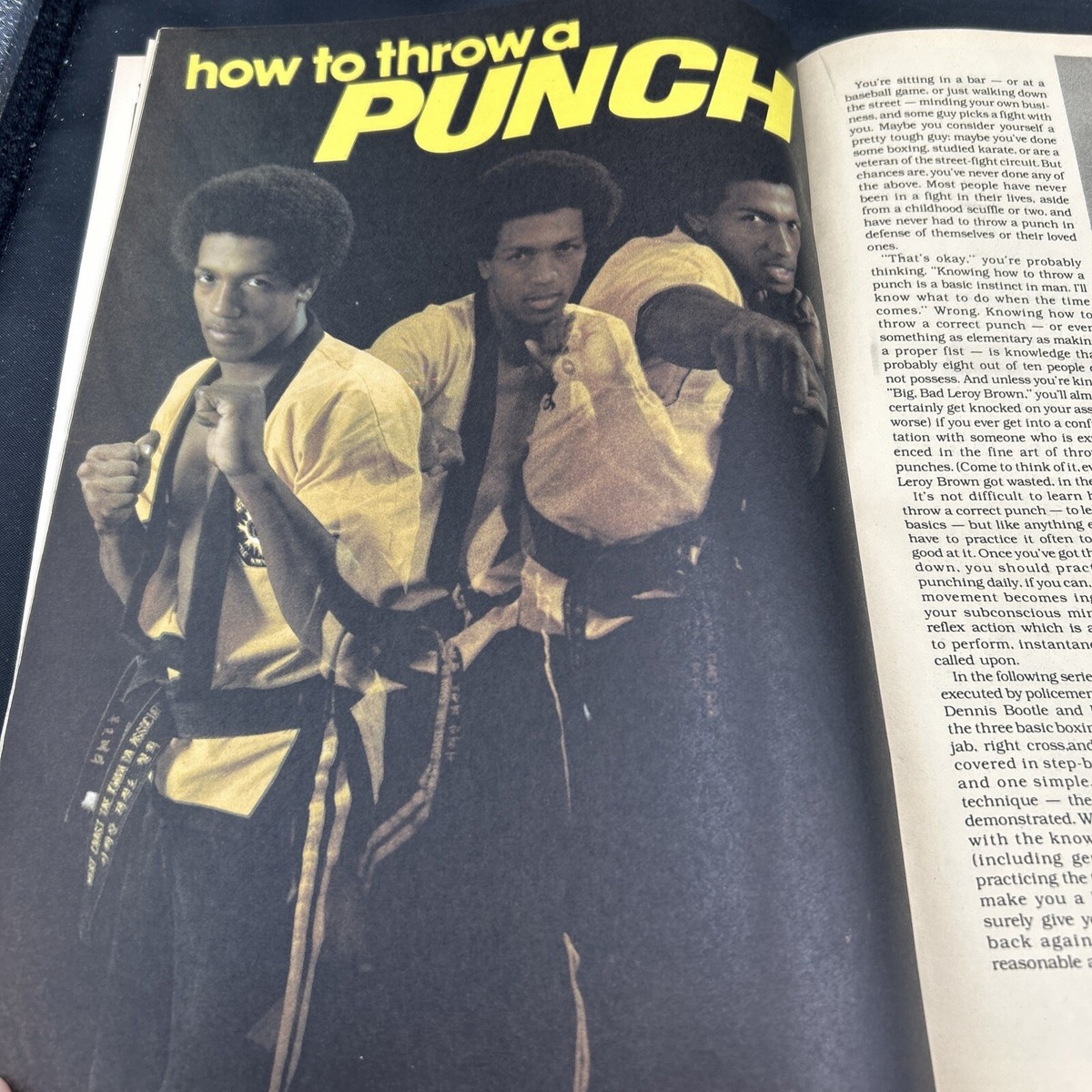 雑誌マーシャルアーツ&fightin' 雑誌マーシャルアーツ&fightin' VINTAGE FIGHTING STARS