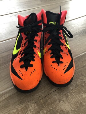  Rare  Nike Hyperdunk 2014 SE ''Chicago'' Hyper Crimson/Black/Volt 698186-800