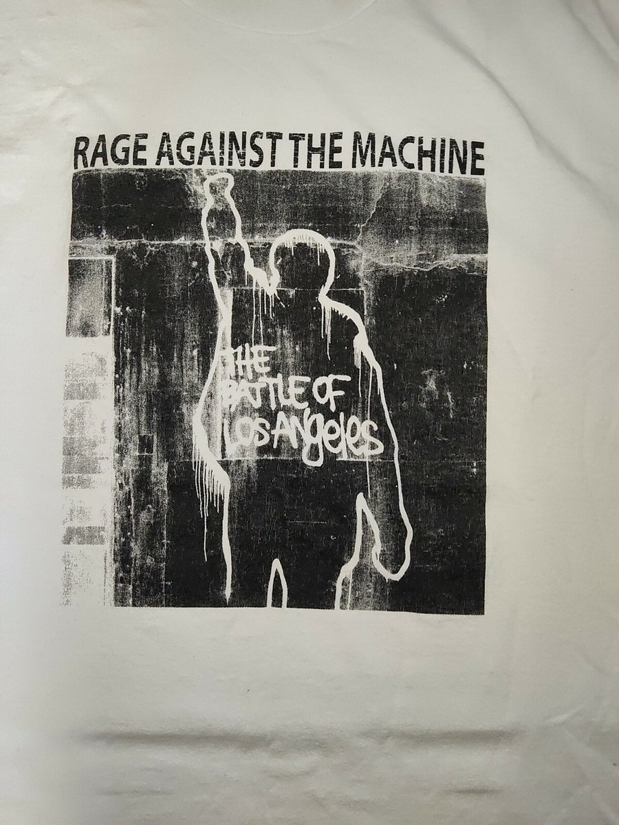 Rage Against - Battle of Los Angeles 未使用 RAGE AGAINST THE MACHINE THE BATTLE OF LOS ANGE