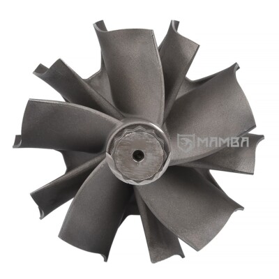 Turbo D5 (5+5) Turbine Shaft Wheel For BorgWarner S300 S366 Ram (75/82) TW