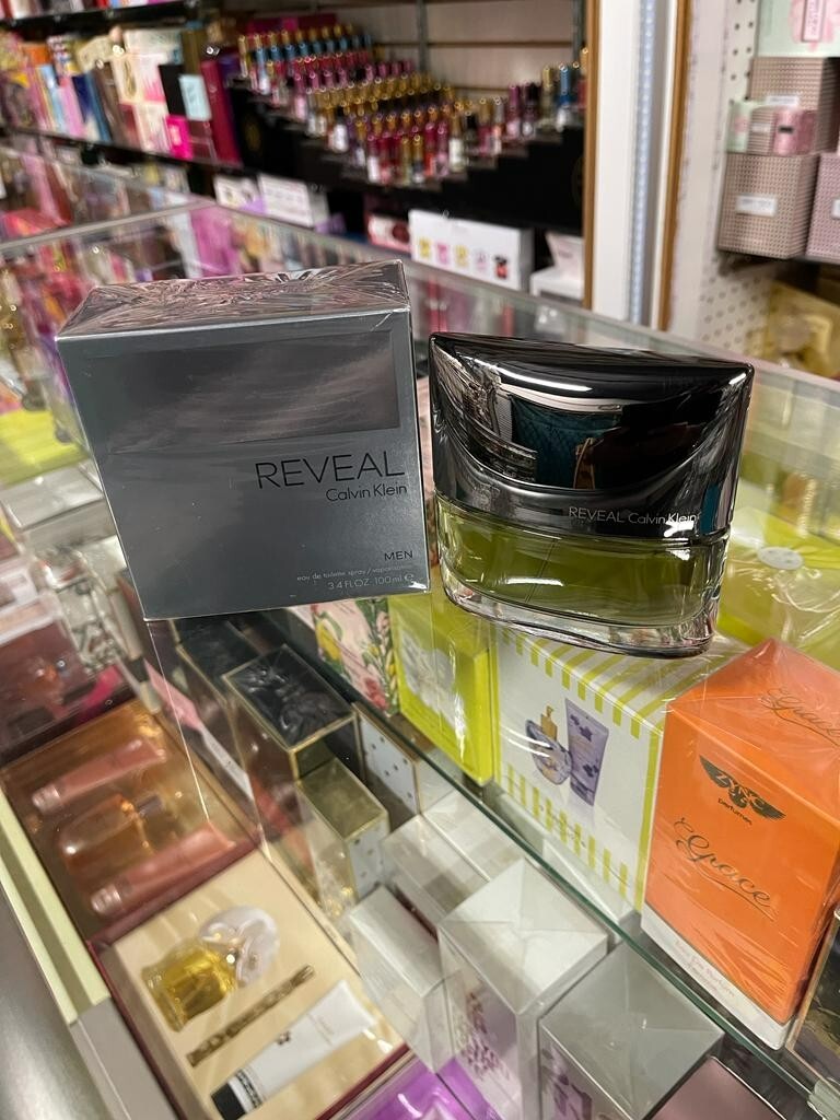 REVEAL by Calvin Klein EDT Spray For Him or Men oz 100 ml