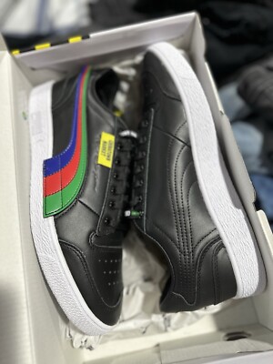 Size 10 - PUMA Chinatown Market x Ralph Sampson Low Black