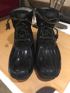 women's sperry duck boots size 8