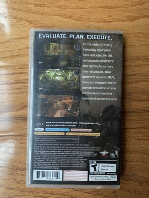 Juego Psp Socom Tactical Strike | Meses Sin Interés - Foto 9