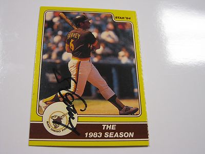 Steve Garvey Autographed Baseball Trading Card 15 | eBay