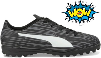 PUMA JUNIOR/BIG KID'S RAPIDO III TT JR SOCCER TURF 106579-02