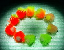 MICRO FOAM ARSE BLOBS FAB KAMASAN HOOKS size 14 