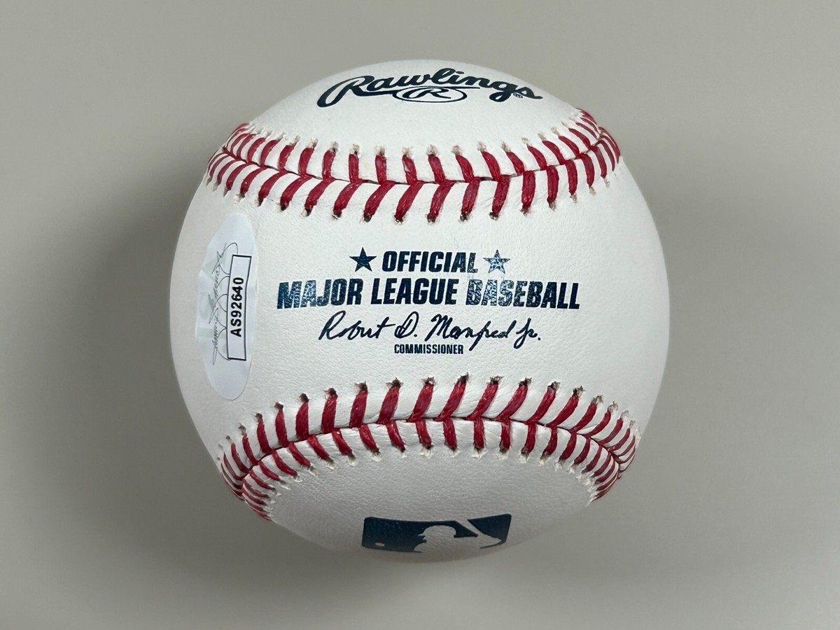 Atsuya Furuta Signed Official Baseball JSA COA Yakult Swallows  BBM2016 masterpiece Atsuya Furuta Autograph main image 0