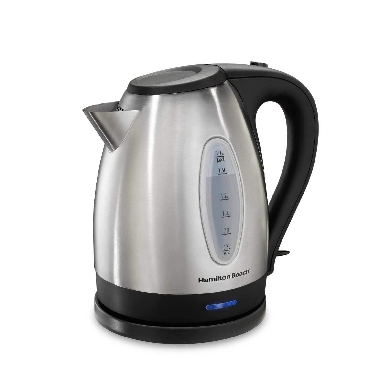 Hamilton Beach 40880 1.7L Electric Kettle - Silver-image
