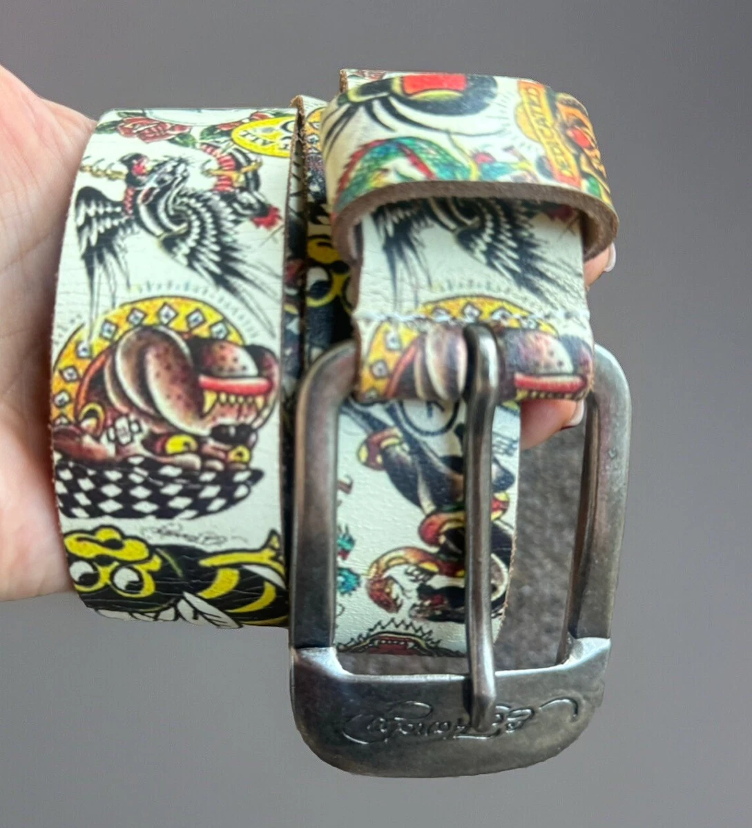 Ed Hardy White Belts for Women for sale | eBay display picture 3