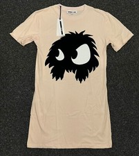 MCQ Monster Tunic T-Shirt Light Beige Small