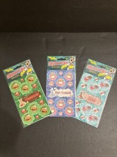 Vintage Scratch N Sniff Stickers 4 Packs Scents Stink Factory 2 Sheets Per Pa