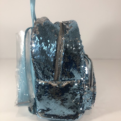 Mini zaino Loungedly Disney Frozen 2 Elsa con paillettes nuovo con etichetta - Foto 5 di 13