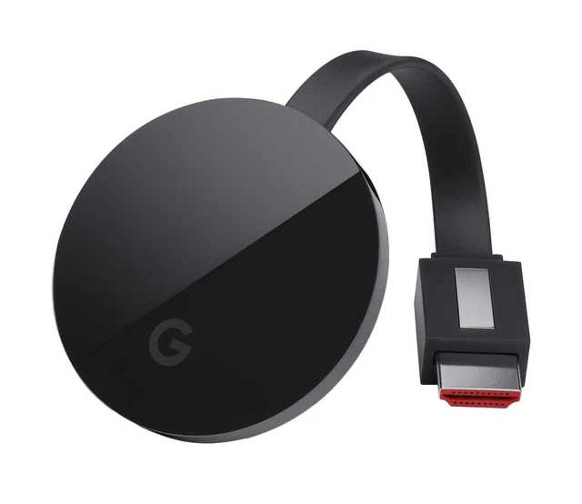 Google Chromecast Ultra Home Internet & Media Streamers