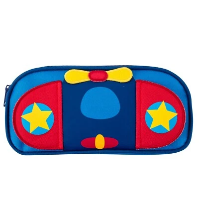 Stephen Joseph Airplane Pencil Pouch - Kids School Supplies Bags - Art Case - Image 1 of 3