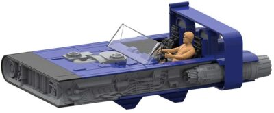 Han Solo Speeder Model Kit with Lights and Sounds Star Wars Disney Revell