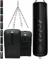 Boxing Punching Bag RDX, MMA Boxing Bag for T...