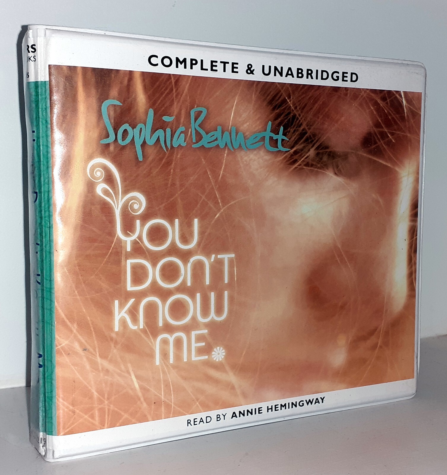 SOPHIA BENNETT - You Don't Know Me - Unabridged CD Audio Book