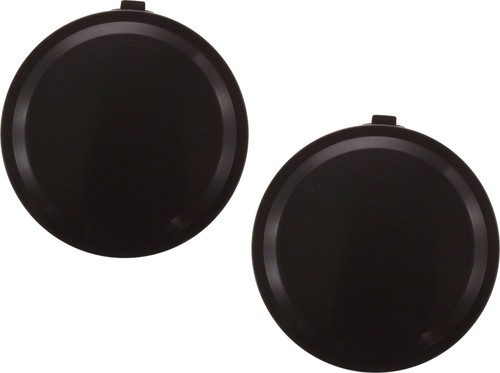 New Set of 2 Fog Light Covers Driver & Passenger Side Chevy Yukon Suburban Pair