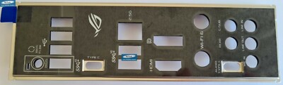 ASUS I/O SHIELD BLENDE STRIX B550-XE GAMING WIFI, ROG STRIX B550-XE GAMING WIFI