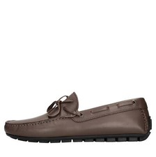 801LC VIT. MARECHIARO 1962 men's brown loafers and briefs Amu017 sea