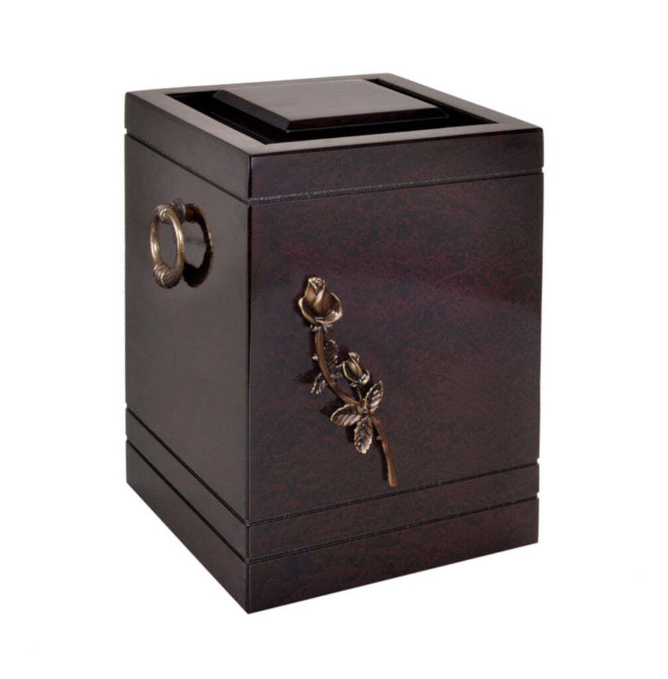 Bambus Streuurne Für Asche - Umweltfreundlich & Diskret (15,5cm Höhe)