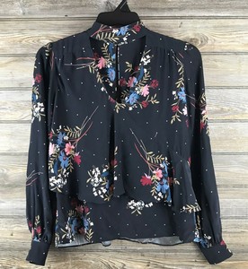 back keyhole blouse