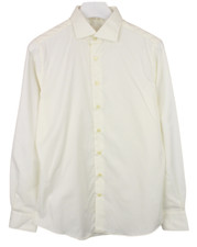 SUITSUPPLY Slim Fit Formal Shirt Men's LARGE Button Up Spread Collar