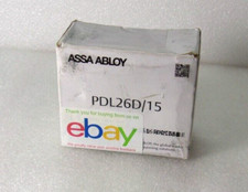 Assa Abloy PDL26D/15  Privacy Door Latch Aluminum Satin Chrome/Nickel