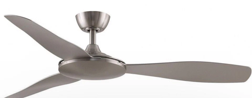 Fanimation GlideAire-52” Brushed Nickel Indoor / Outdoor Ceiling Fan Light - Image 3 of 4