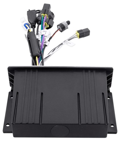 Digital Media Bluetooth Receiver Stereo for Can-Am Maverick X3+ Dash Install Kit - Picture 5 of 11