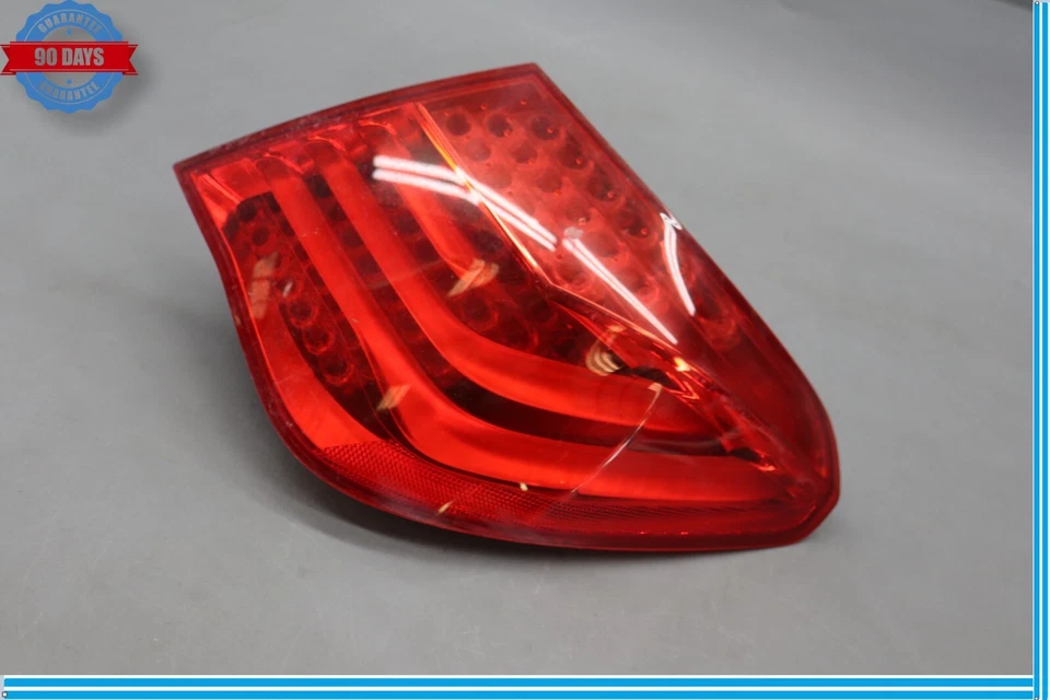 09-12 BMW F01 F02 750i 750Li Right Side Outer Tail Light Lamp 7182202 Oem - Image 2 of 4