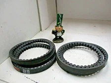 (2) Jason Industrial AX46 Cogged V Belt Genuine OEM