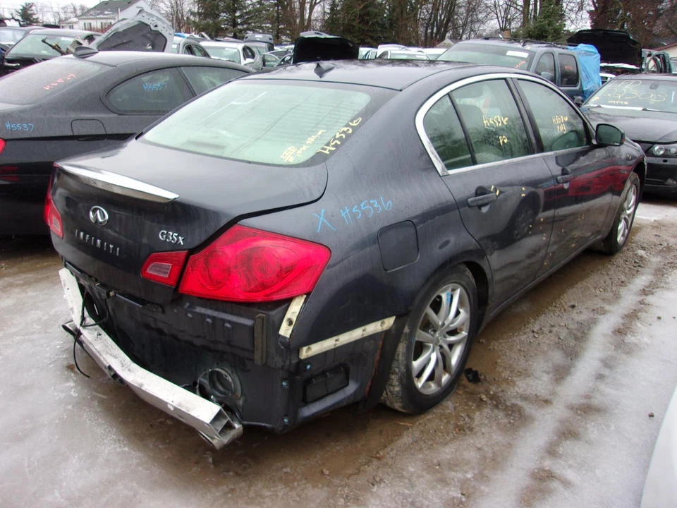 Used Engine Assembly fits: 2007  Infiniti g35 3.5L VIN B 4th di Foto 3 de 4