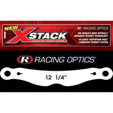 Racing Optics 10211C - Helmet Tearoff 12-1/4"  - Bell Vador