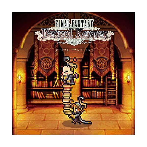 New FINAL FANTASY Record Keeper Original Soundtrack CD Japan JP