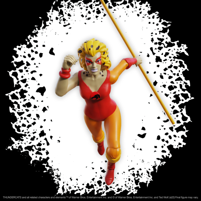 ThunderCats - Cheetara Toy Version Ultimates! 7” Scale