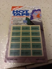 distlefink designs hot tape heat resistant tape (Pats)