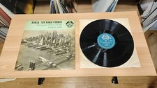 Dvorak New World Symphony Enrique Jorda UK vinyl