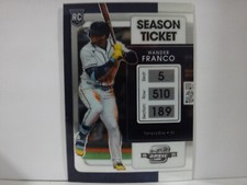 2022 Panini Chronicles Contenders Optic Holo Wander Franco #1 Rookie RC